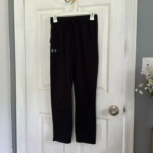 Under Armour boys black sweatpants